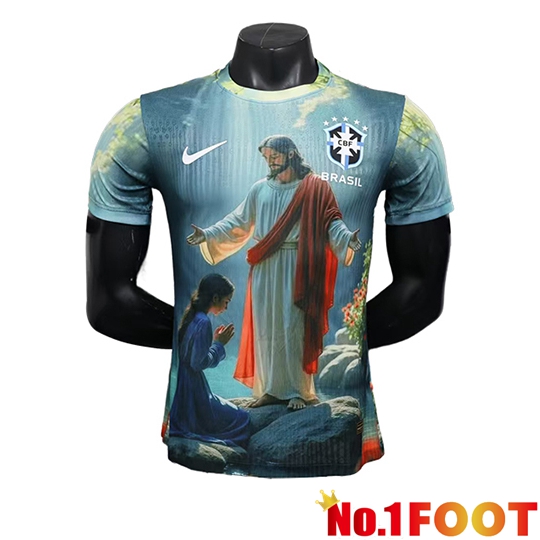 Soccer Jersey Brazil Special Edition Green 2025/2026