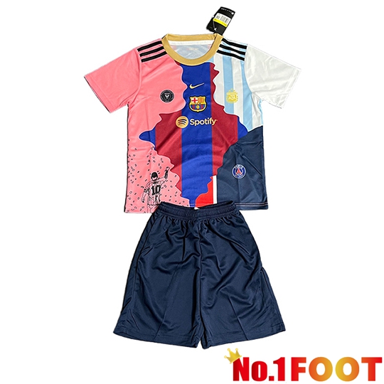 Soccer Jersey Barcelona Kids MESSI #10 Special Edition 2025/2026