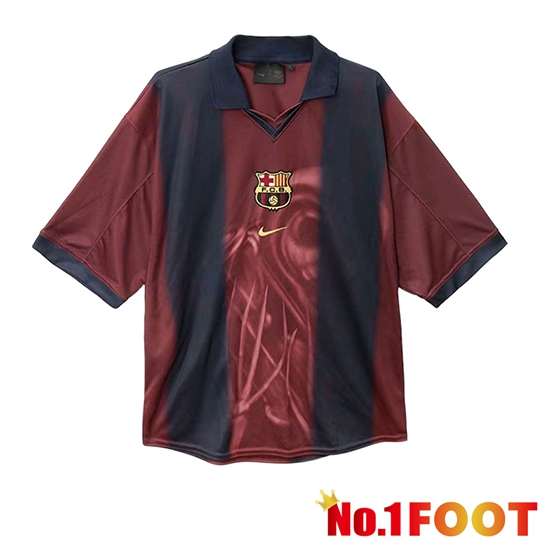 Soccer Jersey FC Barcelona Special Edition Red/Blue 2025/2026