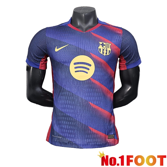 Soccer Jersey FC Barcelona Special Edition Blue Marine 2025/2026