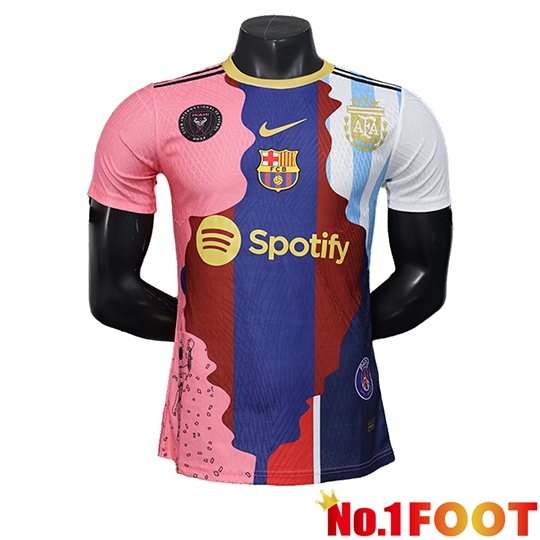Soccer Jersey FC Barcelona MESSI 10 Special Edition 2025/2026