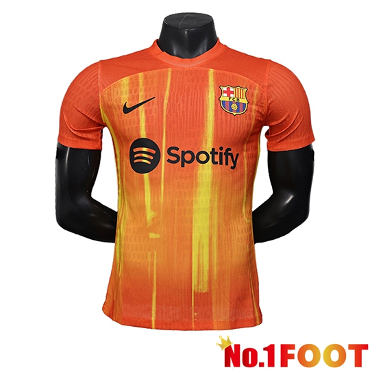 Soccer Jersey FC Barcelona Special Edition Orange 2025/2026