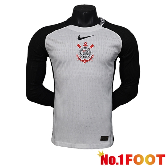 Soccer Jersey Corinthians Long sleeve Away 2025/2026