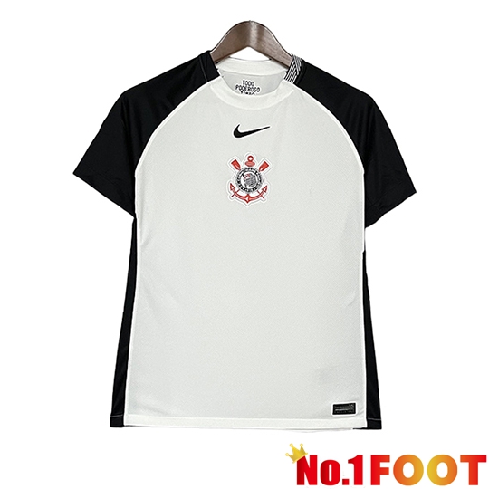 Soccer Jersey Corinthians Women Home 2025/2026