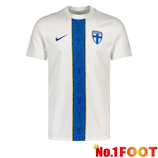 Soccer Jersey Finland Home 2025/2026