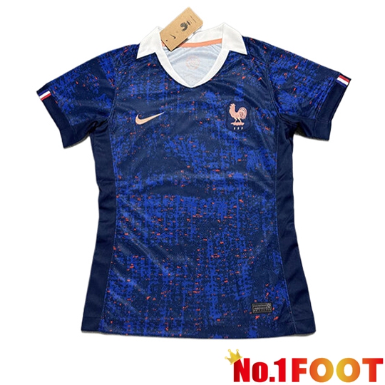 Soccer Jersey France Women Home 2025/2026