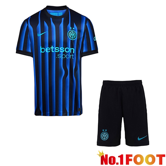 Soccer Jersey Inter Milan Kids Home 2025/2026