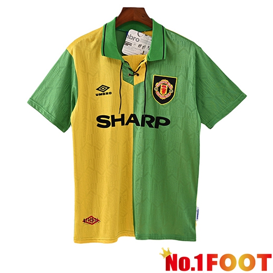 Soccer Jersey Manchester United Retro Third 1992/1994