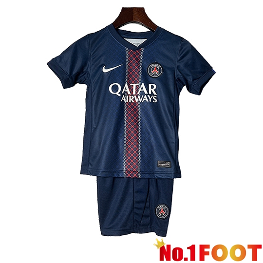 Soccer Jersey PSG Kids Home 2025/2026
