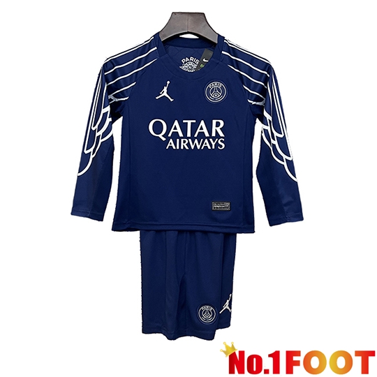 Soccer Jersey PSG Kids Long sleeve Fourth 2024/2025