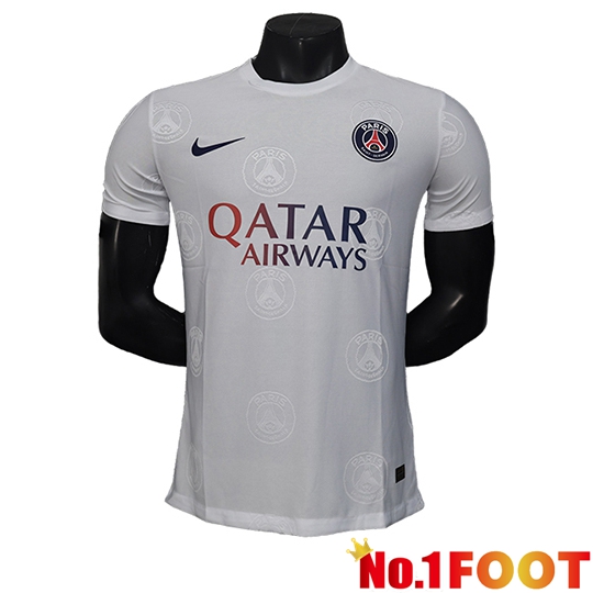 Soccer Jersey PSG Special Edition White 2025/2026