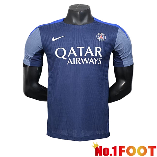 Soccer Jersey PSG Special Edition Blue Marine 2025/2026