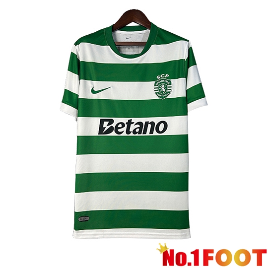 Soccer Jersey Sporting SCP Home 2025/2026