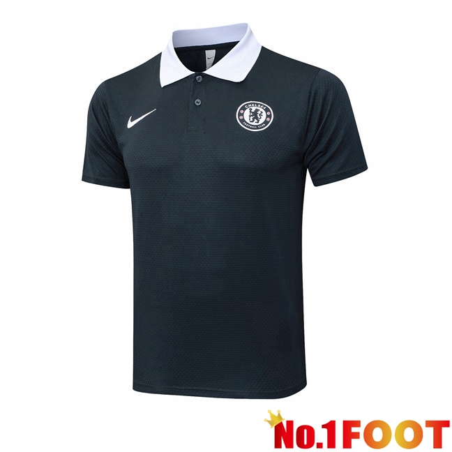 Soccer Polo FC Chelsea Grey 2025/2026