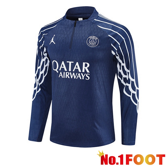 Training Sweatshirt Jordan Paris PSG Blue Royal 2025/2026