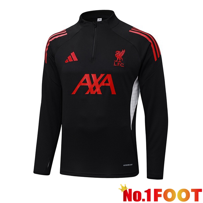 Training Sweatshirt FC Liverpool Black 2025/2026