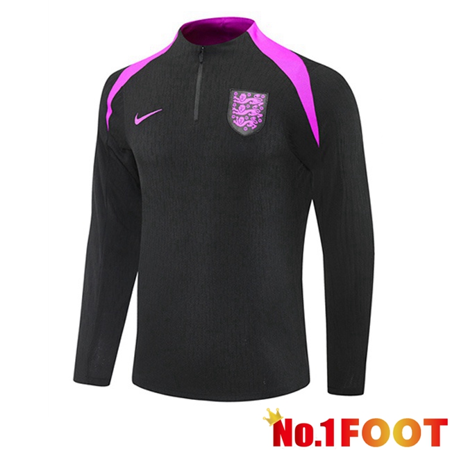 Training Sweatshirt England Black 2025/2026