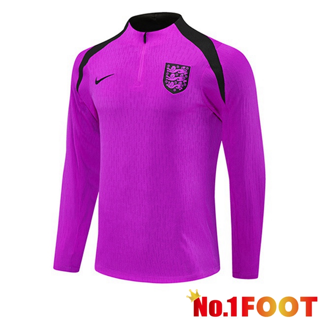 Training Sweatshirt England Purple 2025/2026