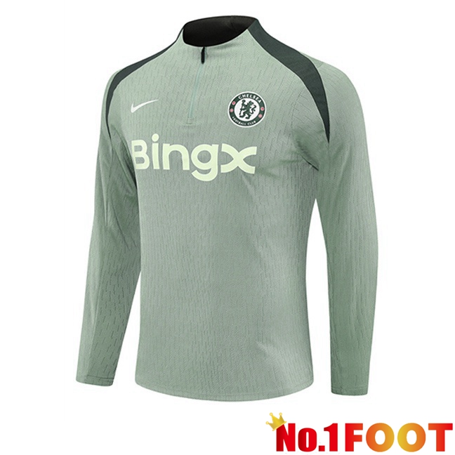 Training Sweatshirt FC Chelsea Green 2025/2026