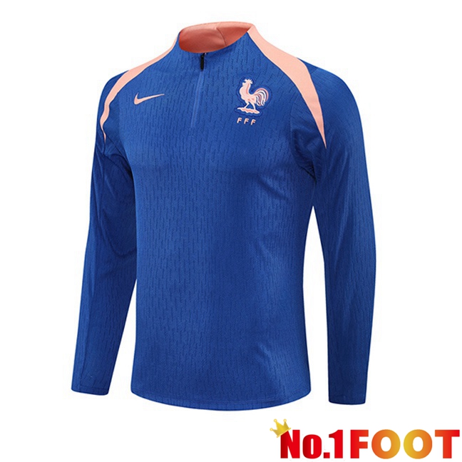 Training Sweatshirt France Blue 2025/2026