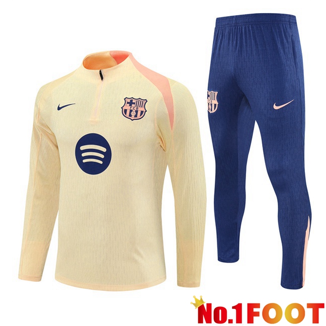kit Training Tracksuit FC Barcelona Yellow 2025/2026
