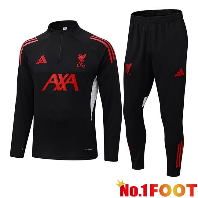 kit Training Tracksuit FC Liverpool Black 2025/2026