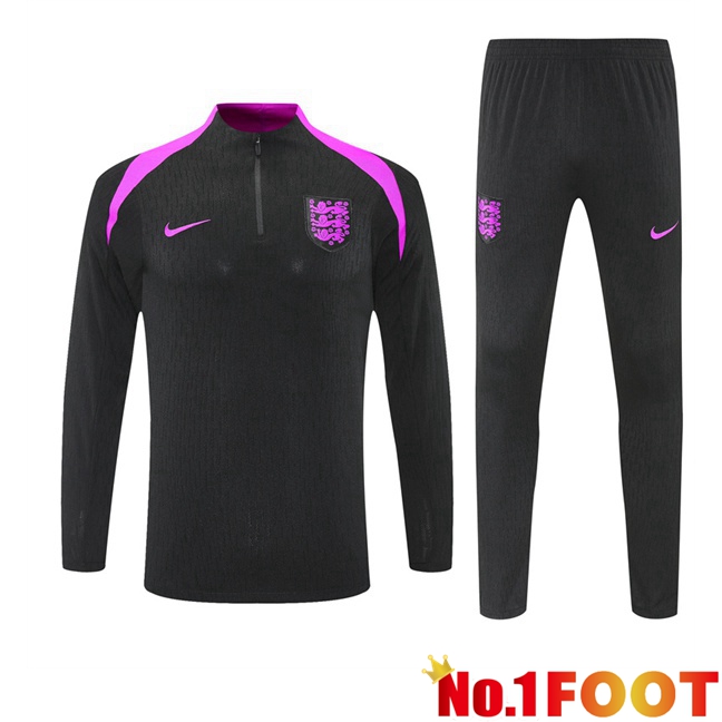 kit Training Tracksuit England Black 2025/2026