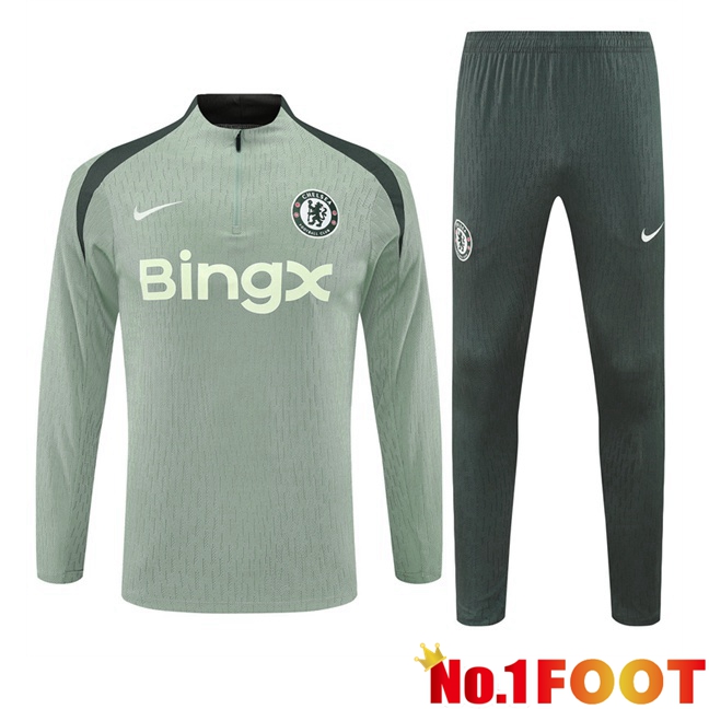 kit Training Tracksuit FC Chelsea Green 2025/2026