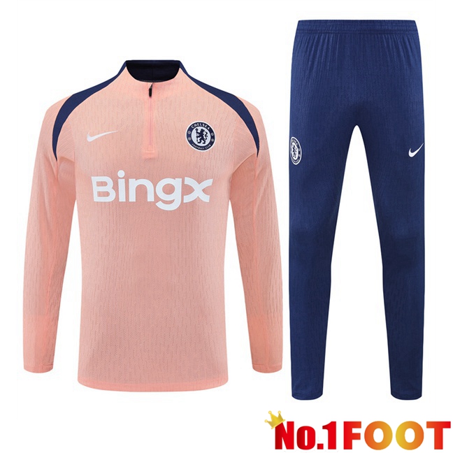 kit Training Tracksuit FC Chelsea Pink 2025/2026