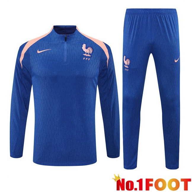 kit Training Tracksuit France Blue 2025/2026