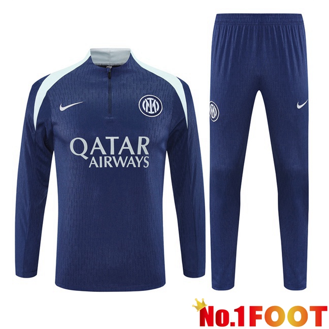 kit Training Tracksuit Inter Milan Blue Royal 2025/2026