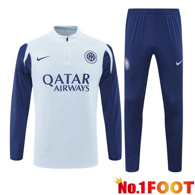 kit Training Tracksuit Inter Milan Grey 2025/2026