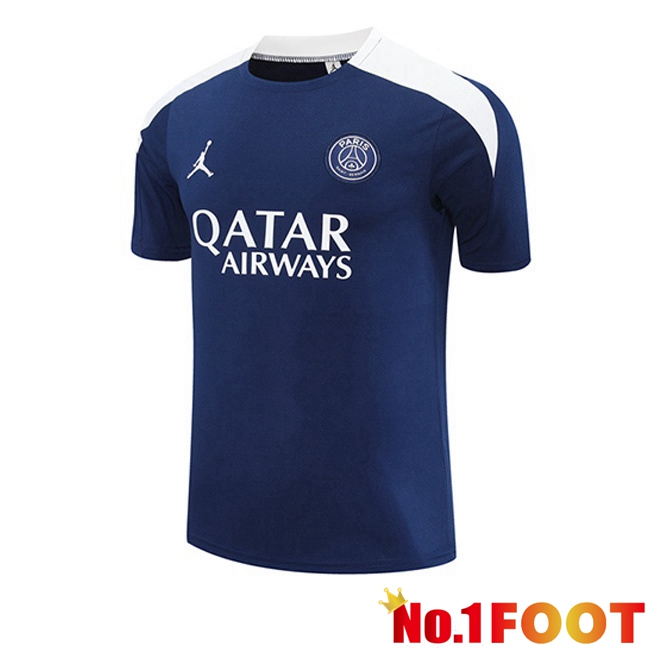 Training T Shirt Jordan Paris PSG Blue Royal 2025/2026