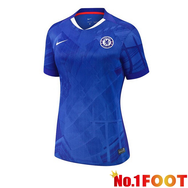 Soccer Jersey FC Chelsea Women Home Blue 2025/2026