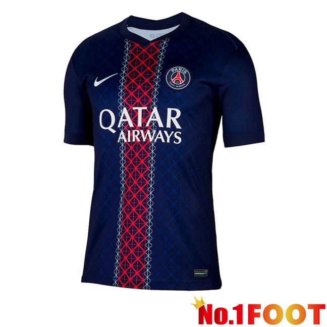 Soccer Jersey Paris PSG Home Blue Royal 2025/2026