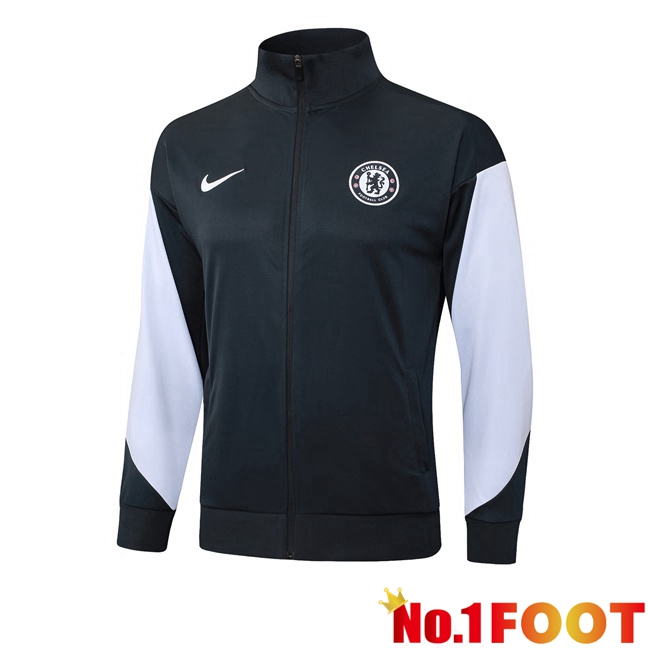 Training Jacket FC Chelsea Grey 2025/2026