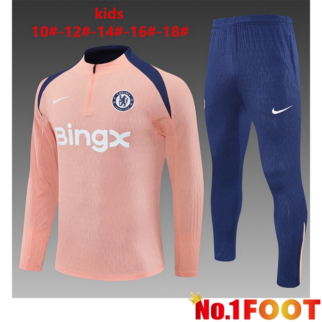 kit Training Tracksuit FC Chelsea Kids Pink 2025/2026