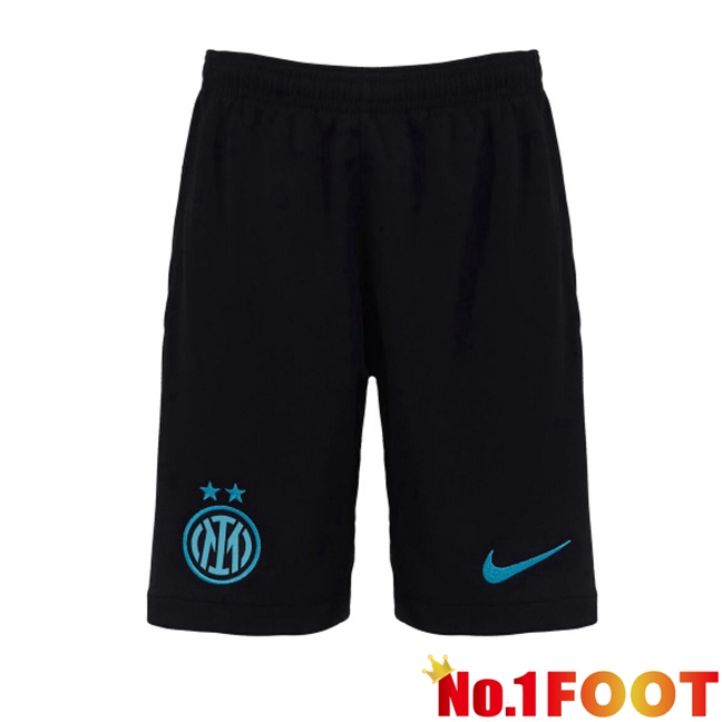 Soccer Shorts Inter Milan Home Blue Black 2025/2026