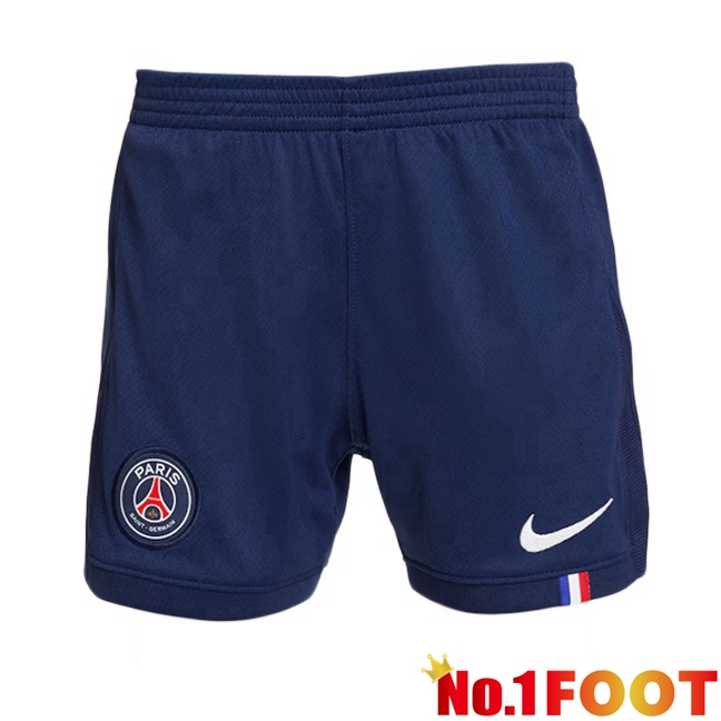 Soccer Shorts Paris PSG Home Blue Royal 2025/2026