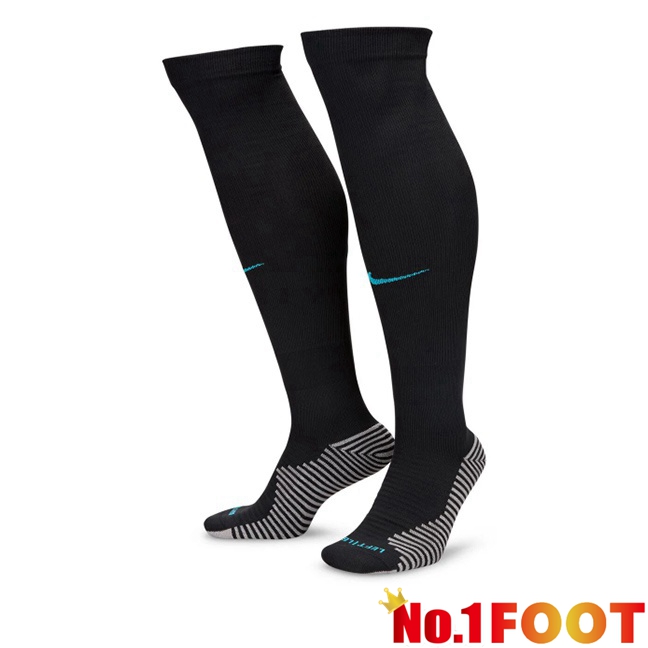 Soccer Socks Inter Milan Home Blue Black 2025/2026