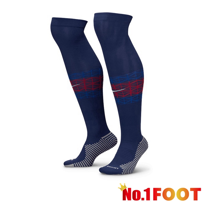 Soccer Socks Paris PSG Home Blue Royal 2025/2026