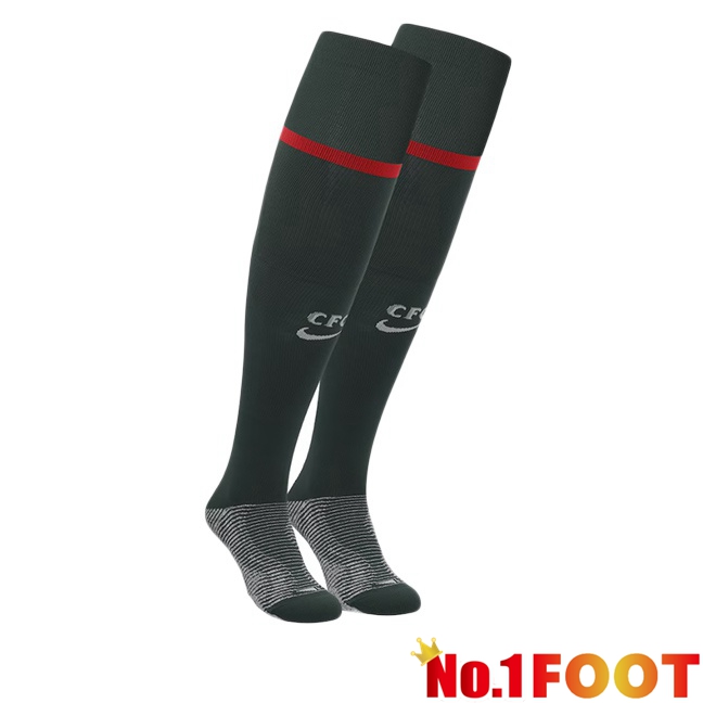 Soccer Socks FC Chelsea Away Black 2025/2026