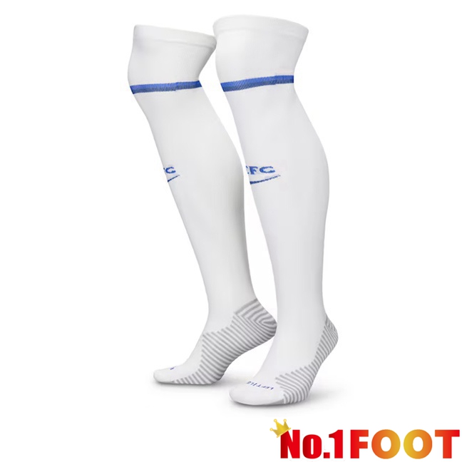 Soccer Socks FC Chelsea Home White 2025/2026