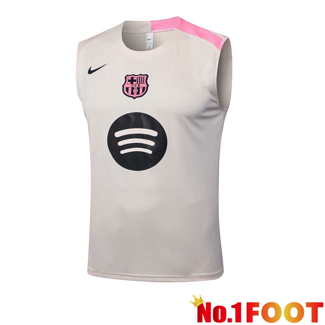 Gilet Soccer FC Barcelona Yellow 2025/2026