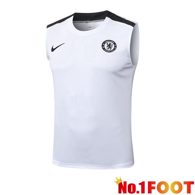 Gilet Soccer FC Chelsea White 2025/2026