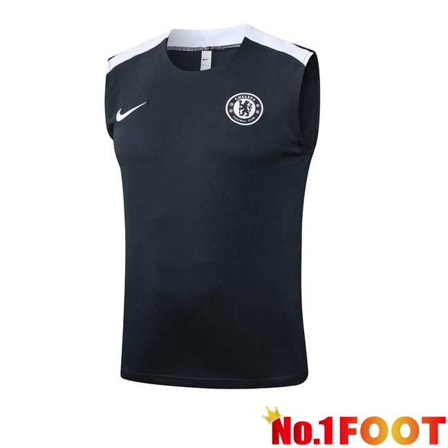 Gilet Soccer FC Chelsea Blue Royal 2025/2026