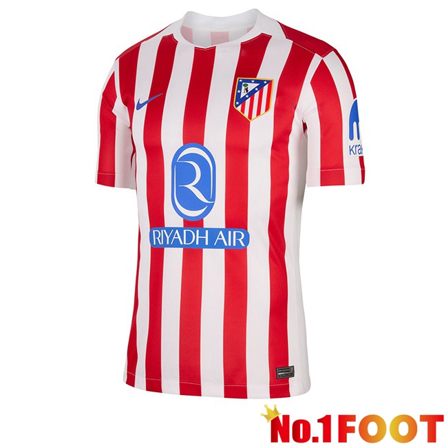 Soccer Jersey Atletico Madrid Home Red 2025/2026