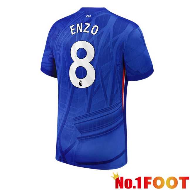Soccer Jersey FC Chelsea (Enzo 8) Home Blue 2025/2026