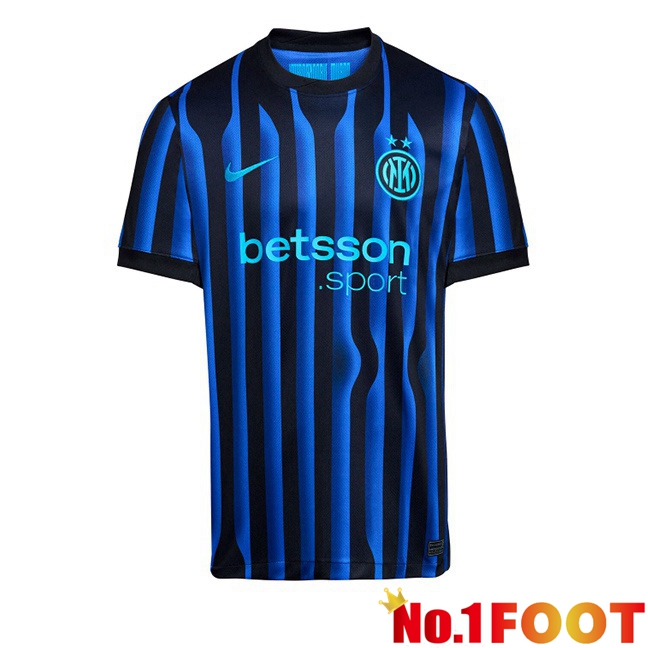 Soccer Jersey Inter Milan Home Blue Black 2025/2026