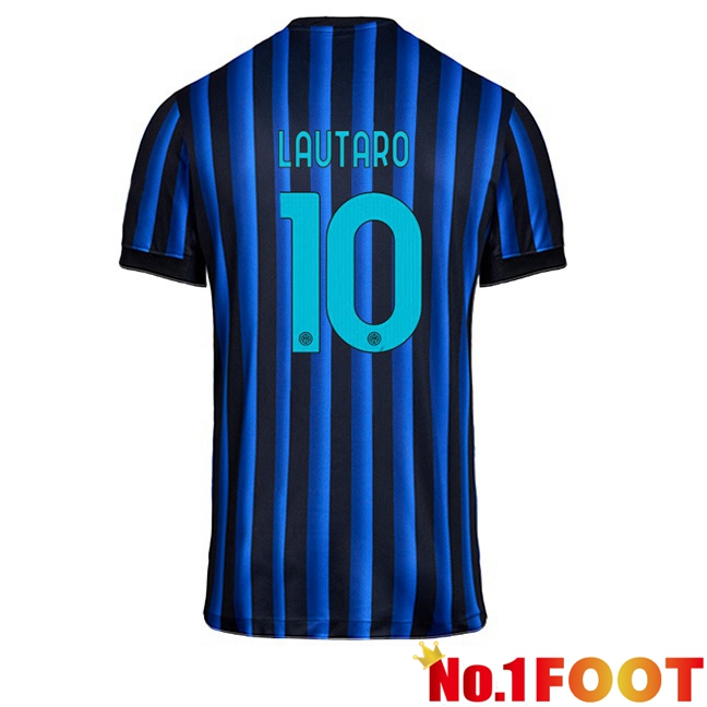Soccer Jersey Inter Milan (LAUTARO 10) Home Blue Black 2025/2026
